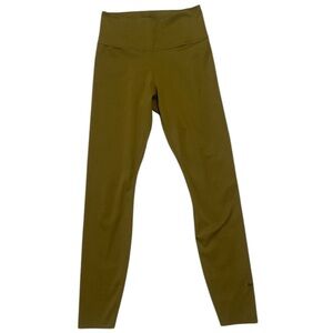 Nike Olive Green Leggings XS